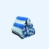Cabana Beach Towels 34x66 inches 12 White and Blue Beach Towels, Soft Big view 1