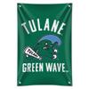 Tulane University Green Wave Home Business Office Sign view 1