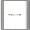 10x45 Frame Silver Real Wood Picture Frame Width 1.125 Inches | Interior Frame Depth 0.5 Inches | Complete with UV Acrylic, Foam Board Backing & Hanging Hardware view 1