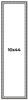 10x44 Frame Silver Real Wood Picture Frame Width 1.125 Inches | Interior Frame Depth 0.5 Inches | Complete with UV Acrylic, Foam Board Backing & Hanging Hardware view 1
