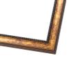 10x14 Frame Gold Real Wood Picture Frame Width 1.25 Inches | Interior Frame Depth 0.5 Inches | Garrin Gold Traditional Photo Frame Complete with UV Acrylic, Foam Board Backing & Hanging Hardware view 3
