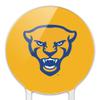 Acrylic University of Pittsburgh Secondary Logo Cake Topper Party Decoration for Wedding Anniversary Birthday Graduation view 3