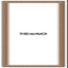 10x40 Frame Gold Real Wood Picture Frame Width 1.25 Inches | Interior Frame Depth 0.5 Inches | Garrin Gold Traditional Photo Frame Complete with UV Acrylic, Foam Board Backing & Hanging Hardware view 1