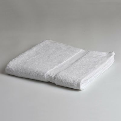 12 Piece Unisex Durable Luxury Wholesale Cotton Bulk White Hotel Bath Towel Set