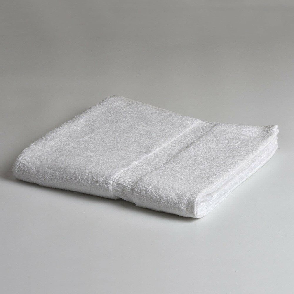 12 Piece Unisex Durable Luxury Wholesale Cotton Bulk White Hotel Bath Towel Set