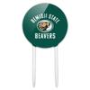Acrylic Bemidji State University Beavers Cake Topper Party Decoration for Wedding Anniversary Birthday Graduation view 1