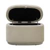 Nurture& The Ottoman Premium Quality Storage Ottoman for Nursery with Stain-Resistant Performance Fabric (Ivory) view 2