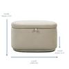 Nurture& The Ottoman Premium Quality Storage Ottoman for Nursery with Stain-Resistant Performance Fabric (Ivory) view 3