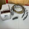 Galaxy Supply Inc. Zig Zag- Springs 9 Gauge 29" x 2 pcs,Plus Special Package 5 pcs 7 Holes Clip +10 pcs Stay Wire Clips + 5 feet of Springing Wire for All Upholstery Use. view 1