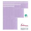 American Soft Linen Salem Turkish Bath Towel Set, 100% Cotton 600 GSM 6 Piece Towels for Bathroom, 2 Bath Towels 2 Hand Towels 2 Washcloths, Lilac view 4