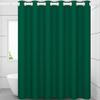 ZYCSKTL Bathroom Curtains Modern and Simple Pure Color Bathroom Shower Curtain, Thickened Waterproof Partition Privacy Bathtub Curtain, Shower Supplies (Color : Green, Size : 100 * 180cm) view 1