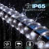 80FT LED Rope Light, Cuttable Waterproof Indoor Outdoor Clear Tube Light Plug in, 864 Daylight White LEDs 110V 6000K Flexible Connectable for Christmas Patio Outside Balcony Garden Bedroom Trees Decor view 2