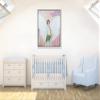 ANGEL PAINTING -Abstract Angel Painting -Angel Wall Prints -Christmas Angel Art -Abstract Art-Protection Angel Art - Abstract Canvas Art (Giclee Canvas, 18x24 Inches) view 2