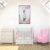 ANGEL PAINTING -Abstract Angel Painting -Angel Wall Prints -Christmas Angel Art -Abstract Art-Protection Angel Art - Abstract Canvas Art (Giclee Canvas, 18x24 Inches) view 3