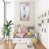 ANGEL PAINTING -Abstract Angel Painting -Angel Wall Prints -Christmas Angel Art -Abstract Art-Protection Angel Art - Abstract Canvas Art (Giclee Canvas, 18x24 Inches) view 4