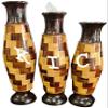 Antique Nautical Wooden Handicraft Brown Flower Pot /Vase (Set of 3) view 1