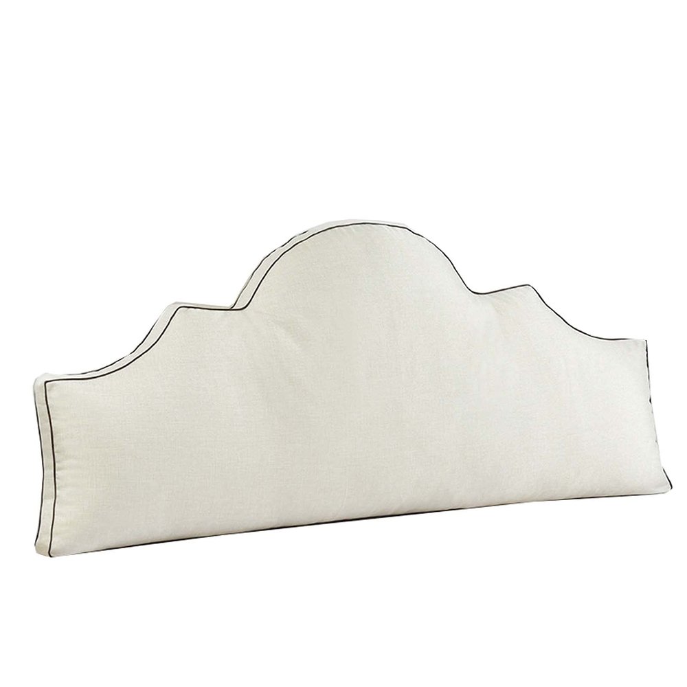 FOGUO Bed Backrest Reading Bolster Lumbar Cushion, Rectangular Reading Pillow, Bedside Oversized Throw Cushion, with Removable Cover, for Back Headboard Day Bed Bunk Bed
