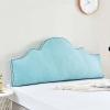 FOGUO Bed Backrest Reading Bolster Lumbar Cushion, Rectangular Reading Pillow, Bedside Oversized Throw Cushion, with Removable Cover, for Back Headboard Day Bed Bunk Bed view 2