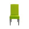 4PCS Dining Chair Covers Polyester Stretch Dining Room Chair Slipcovers Removable Available in All Seasons Washable Chair Covers for KitchenBanquetHotel and PartyGreen view 1