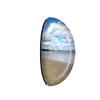 Crystal Fridge Magnets Swansea UK Travel Souvenir Funny Sticker for Gift Home Decoration Office Whiteboard view 2