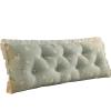 Backrest Pillows for Sitting in Bed Kids, Large Backrest Cushion Back Support, Reading Pillow Lumbar Pad, Ultra Soft Fluffy Cover with Zipper, for Day Bed Bunk Bed view 1
