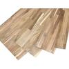 Acacia Laminated Wood Shelf, Length 23.6 inches (600 cm), Width 7.9 inches (200 cm), Thickness 0 view 1