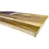 Acacia Laminated Wood Shelf, Length 23.6 inches (600 cm), Width 7.9 inches (200 cm), Thickness 0 view 3