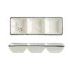 Ice Cream Porcelain Bowl-Snack Bowl Dessert Salad Bowl for Microwave Oven Dishwasher Refrigerator 4 Pieces (Color : C) view 1