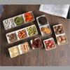 Ice Cream Porcelain Bowl-Snack Bowl Dessert Salad Bowl for Microwave Oven Dishwasher Refrigerator 4 Pieces (Color : C) view 3