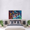 Abstract Wall Art Extra Large Palette Knife Hand Painted Textured Acrylic Painting on Canvas Modern Oversize Abstract Wall Art (Giclee Canvas, 18x24 Inches) view 3