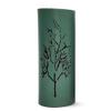 Umbrella Stand Racks Modern Iron Umbrella Holder, Circular Hollow Pattern Umbrella Basket, Multifunctional Umbrella Tube in Hotel and Office, 20X50CM (Color : Green) view 1