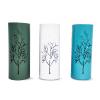 Umbrella Stand Racks Modern Iron Umbrella Holder, Circular Hollow Pattern Umbrella Basket, Multifunctional Umbrella Tube in Hotel and Office, 20X50CM (Color : Green) view 3