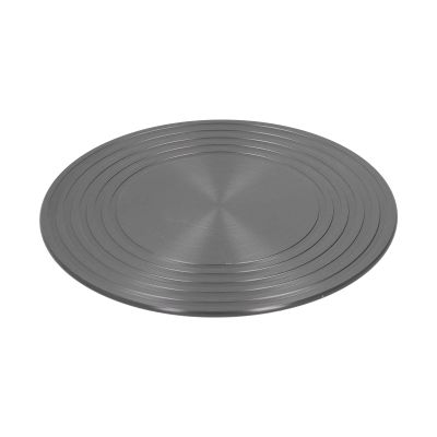 11.0inch Heat Diffuser Aluminium Alloy Induction Diffuser Plate for Electric Gas Stove Induction Cooktop Heat Diffuser Cooking Induction Adapter Hob Ring Plate Quick Defrosting Board
