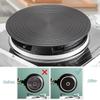 11.0inch Heat Diffuser Aluminium Alloy Induction Diffuser Plate for Electric Gas Stove Induction Cooktop Heat Diffuser Cooking Induction Adapter Hob Ring Plate Quick Defrosting Board view 3