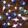 JASHIKA Marine Life String Lights, Whale Shark Beluga,Turtles, Starfish Seahorse Giant Clam Decorative Lights view 1