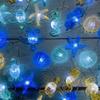 JASHIKA Marine Life String Lights, Whale Shark Beluga,Turtles, Starfish Seahorse Giant Clam Decorative Lights view 2