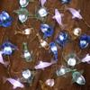 JASHIKA Marine Life String Lights, Whale Shark Beluga,Turtles, Starfish Seahorse Giant Clam Decorative Lights view 3