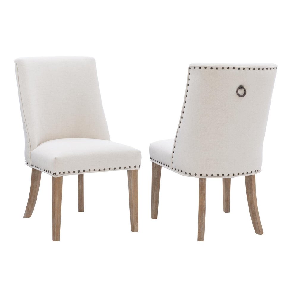 Adler Dining Chair Natural Set of Two