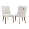 Adler Dining Chair Natural Set of Two view 1