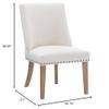 Adler Dining Chair Natural Set of Two view 2