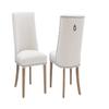 Adler Dining Chair Natural Set of Two view 3