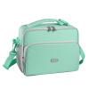 Amersun Lunch Bag for Kids, Almond Green, Unisex, Fabric, 10.2"L x 8.2"H x 0.43"W view 1