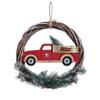 FOCO San Francisco 49ers NFL Wreath with Truck view 1