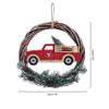 FOCO San Francisco 49ers NFL Wreath with Truck view 4