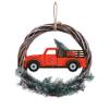 Cleveland Browns NFL Wreath with Truck view 1