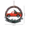 Cleveland Browns NFL Wreath with Truck view 4