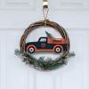 FOCO Chicago Bears NFL Wreath with Truck view 2