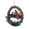 FOCO Chicago Bears NFL Wreath with Truck view 3