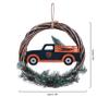 FOCO Chicago Bears NFL Wreath with Truck view 4
