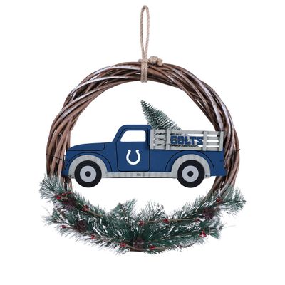 Indianapolis Colts NFL Wreath with Truck